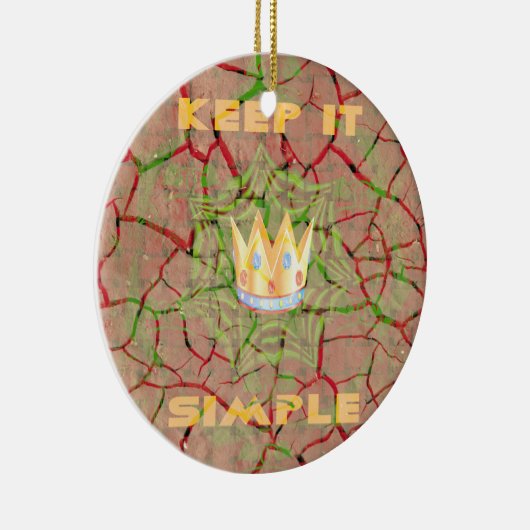 伯名又田 セラミックオーナメント (右)