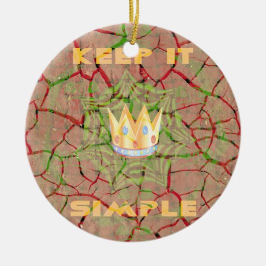 伯名又田 セラミックオーナメント (正面)