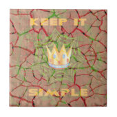 伯名又田 タイル (正面)