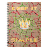 伯名又田 ノートブック (正面)