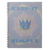 伯名又田 ノートブック (正面)