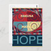 伯名又田 ポストカード (正面/裏面)