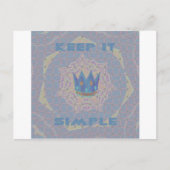 伯名又田 ポストカード (正面)