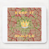 伯名又田 マウスパッド (正面)