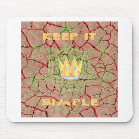 伯名又田 マウスパッド (正面)