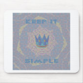 伯名又田 マウスパッド (正面)