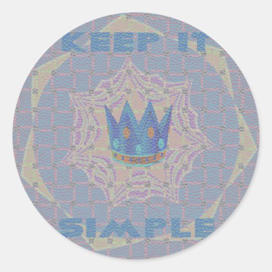 伯名又田 ラウンドシール (正面)