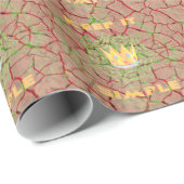 伯名又田 ラッピングペーパー (ロールコーナー)