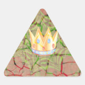 伯名又田 三角形シール (正面)