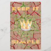 伯名又田 便箋 (正面)