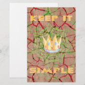 伯名又田 便箋 (正面/裏面)