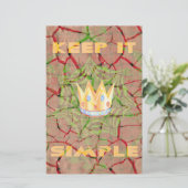 伯名又田 便箋 (スタンド正面)