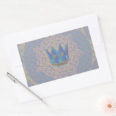 伯名又田 長方形シール (封筒)