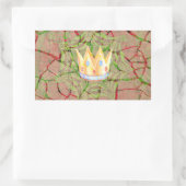 伯名又田 長方形シール (バッグ)