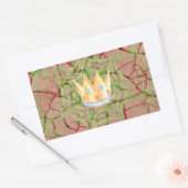 伯名又田 長方形シール (封筒)