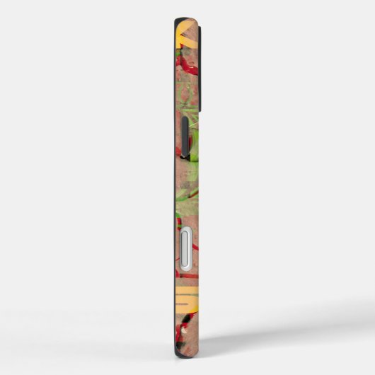 伯名又田 Case-Mate iPhoneケース (裏面 / 右)