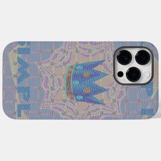 伯名又田 Case-Mate iPhoneケース (裏面 (横))