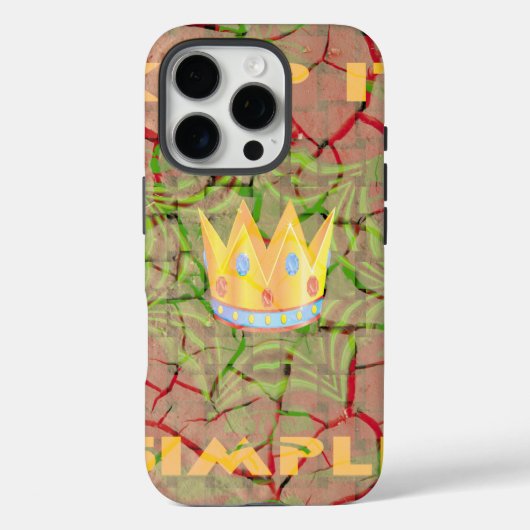伯名又田 Case-Mate iPhoneケース (裏面)
