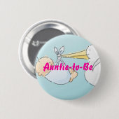 伯母さんにあって下さい 缶バッジ (正面&裏面)