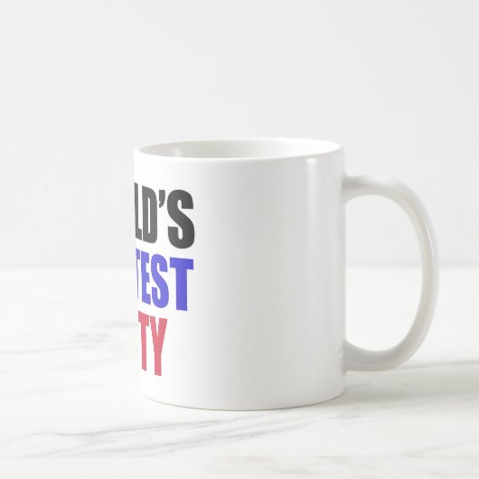 伯母さんのデザイン コーヒーマグカップ (右)