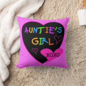 伯母さんの女の子のTシャツ、マグ、帽子、および多く クッション (ブランケット)