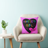 伯母さんの女の子のTシャツ、マグ、帽子、および多く クッション (椅子)