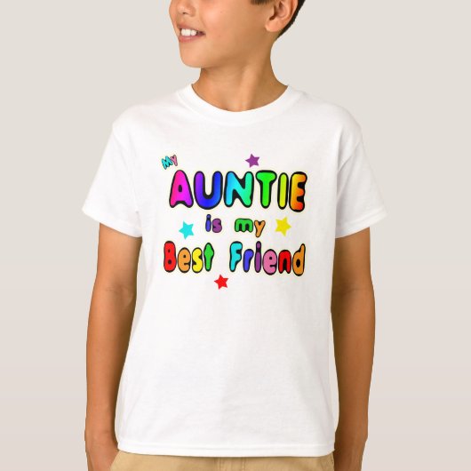 伯母さん親友 Tシャツ (正面)