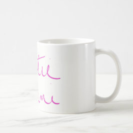 伯母さん コーヒーマグカップ