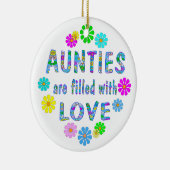 伯母さん セラミックオーナメント (右)