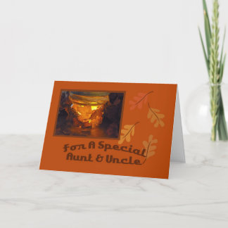 伯母と感謝祭カード シーズンカード