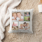 伯母フォトコラージュ クッション (ブランケット)