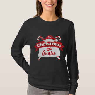 伯母・叔母として初のクリスマス Tシャツ