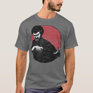 伯爵の最も無力な手 Tシャツ