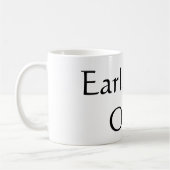 伯爵の灰色だけ コーヒーマグカップ (左)
