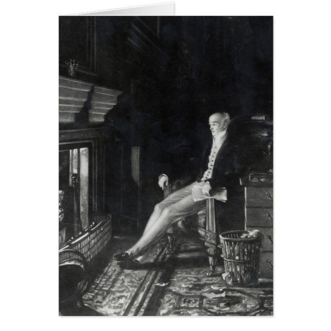 伯爵の灰色のポートレート (正面)