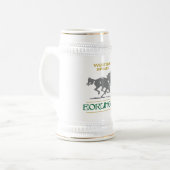 伯爵の牧場ジョッキ ビールジョッキ (正面左)