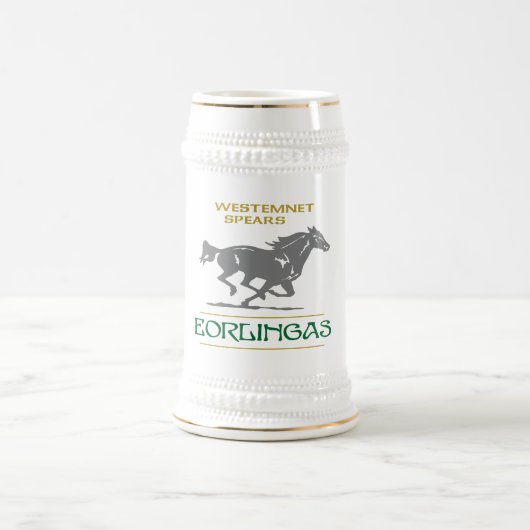 伯爵の牧場ジョッキ ビールジョッキ (中央)