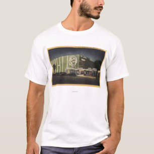 伯爵のCarrollの劇場レストランの眺め Tシャツ