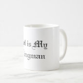 伯爵は私の操縦者です コーヒーマグカップ (正面右)