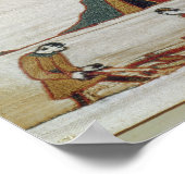 伯爵を見つけ来るウィリアム公の使者 ポスター (角)