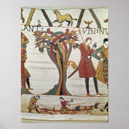 伯爵を見つけ来るウィリアム公の使者 ポスター (正面)