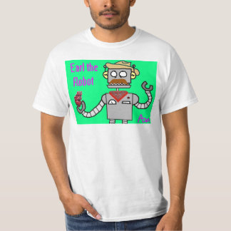 伯爵ロボット Tシャツ