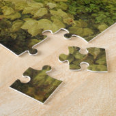 伯爵乗馬(茶色エレガントの馬) ジグソーパズル (側面)