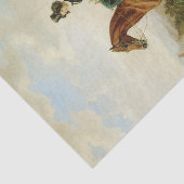 伯爵乗馬(茶色エレガントの馬) 薄葉紙 (詳細)