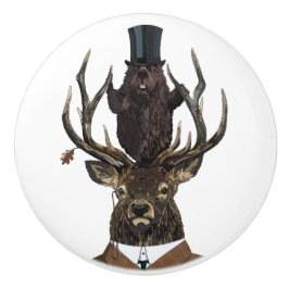 伯爵及び議会 セラミックノブ