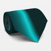 伯爵夫人のティール（緑がかった色）の絹の結婚式のタイ ネクタイ (ロール)