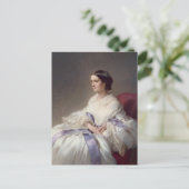 伯爵夫人オルガ・シュヴァロヴァ1858年 ポストカード (スタンド正面)