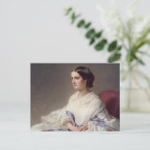 伯爵夫人オルガ・シュヴァロヴァ1858年 ポストカード (スタンド正面)