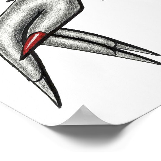 伯爵夫人 ポスター (角)