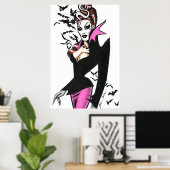 伯爵夫人 ポスター (ホームオフィス)